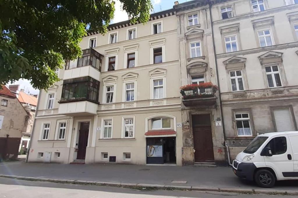 Lemuria Apartament Szkolna Centrum Legnica Kültér fotó